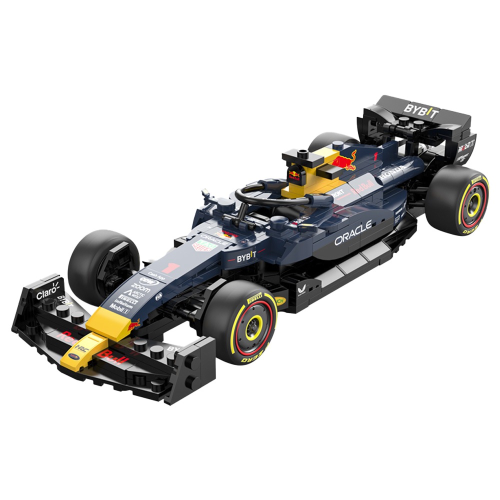 RASTAR 1/24 スケール ブロック組み立てキット レッドブル レーシング