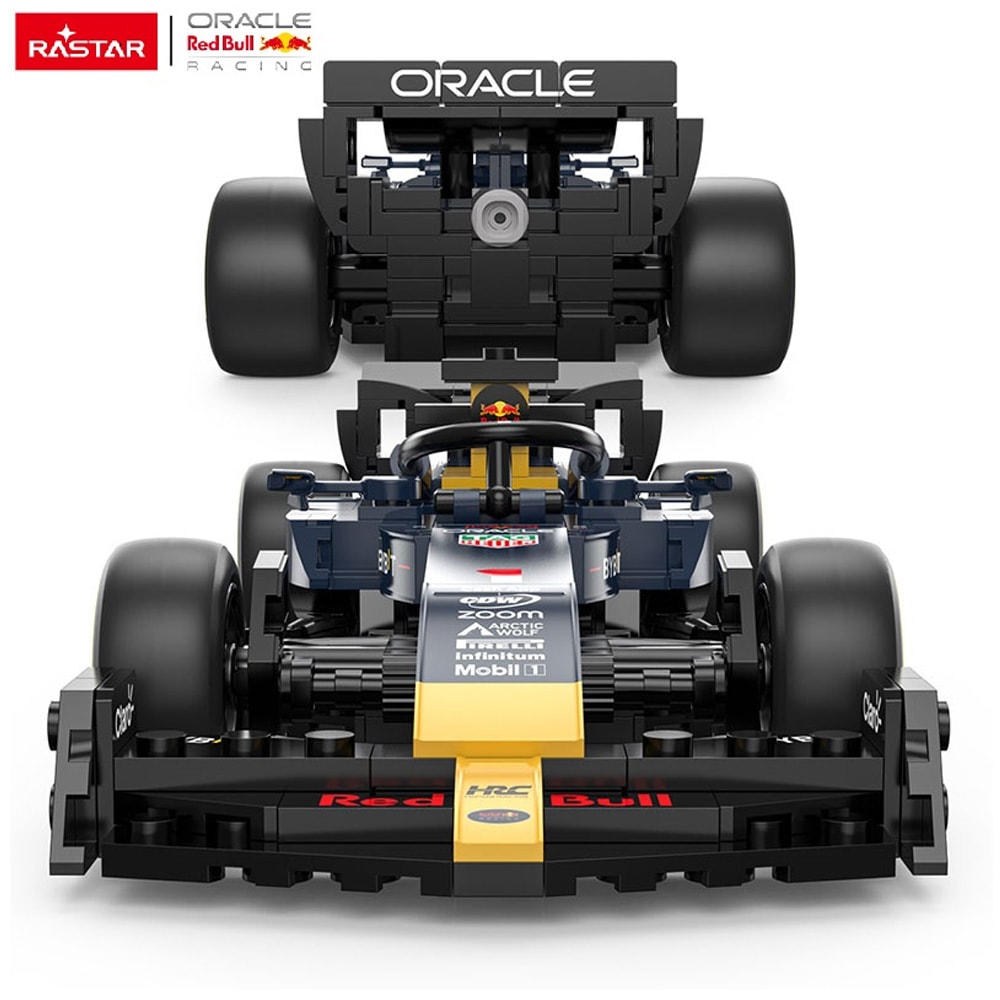 RASTAR 1/24 スケール ブロック組み立てキット レッドブル レーシング