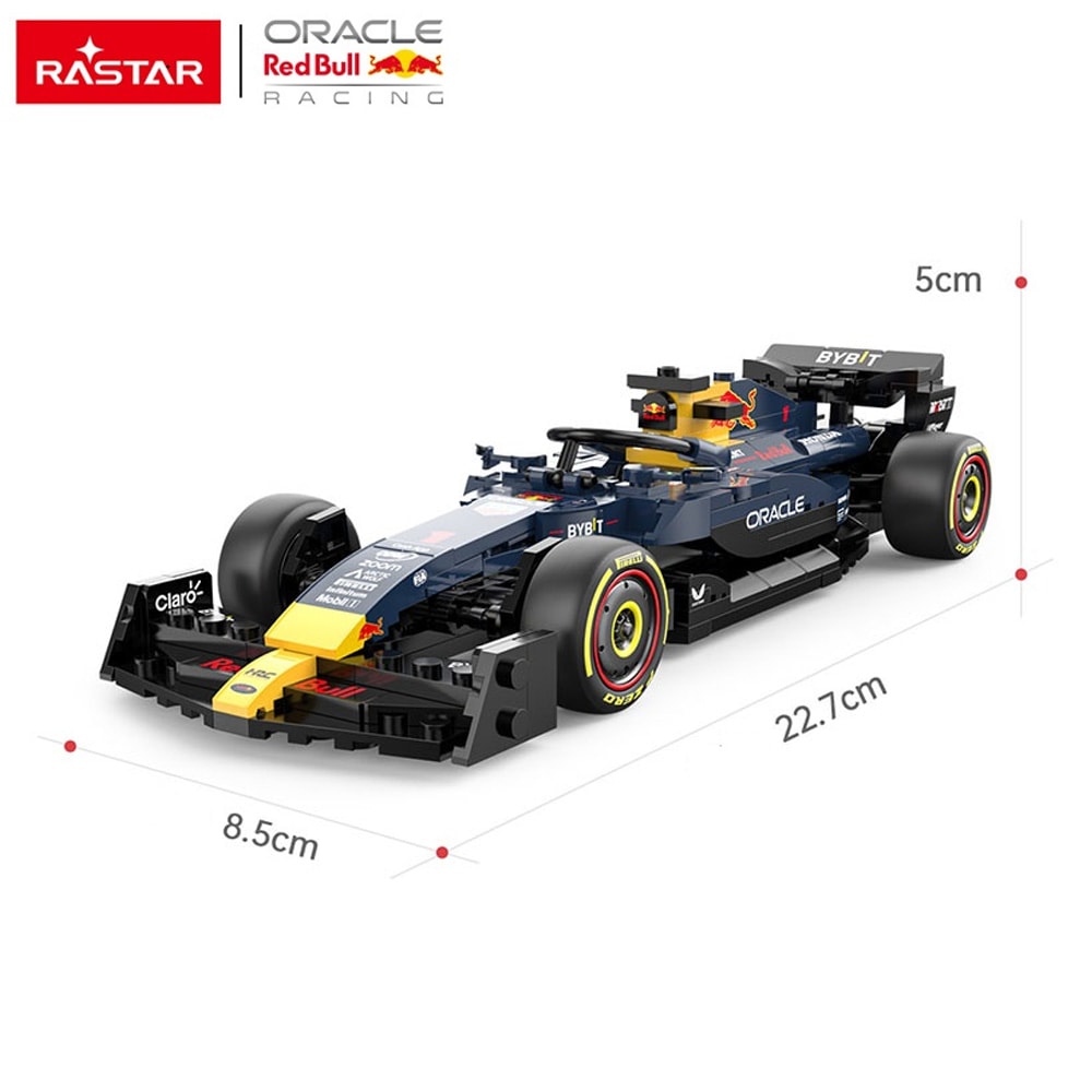 RASTAR 1/24 スケール ブロック組み立てキット レッドブル レーシング