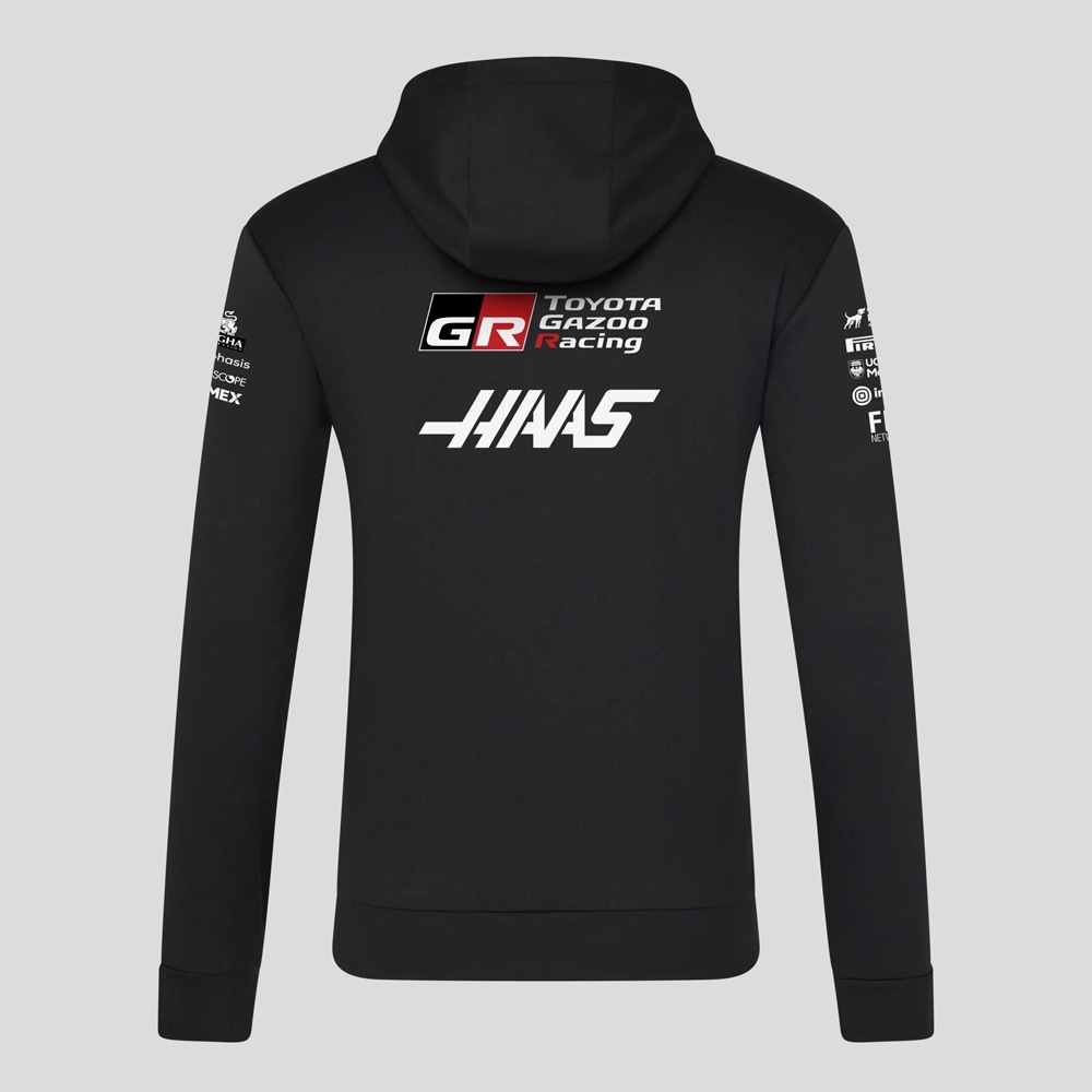 2026 TGR ハース F1 チーム プルオーバー フーディー ブラック