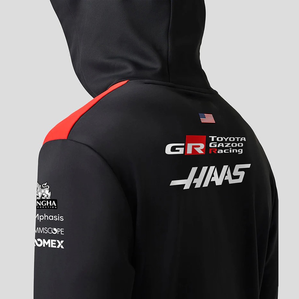 ハース　F1チーム　チームスタッフ用　スウェット　支給品 formula-sports_901109