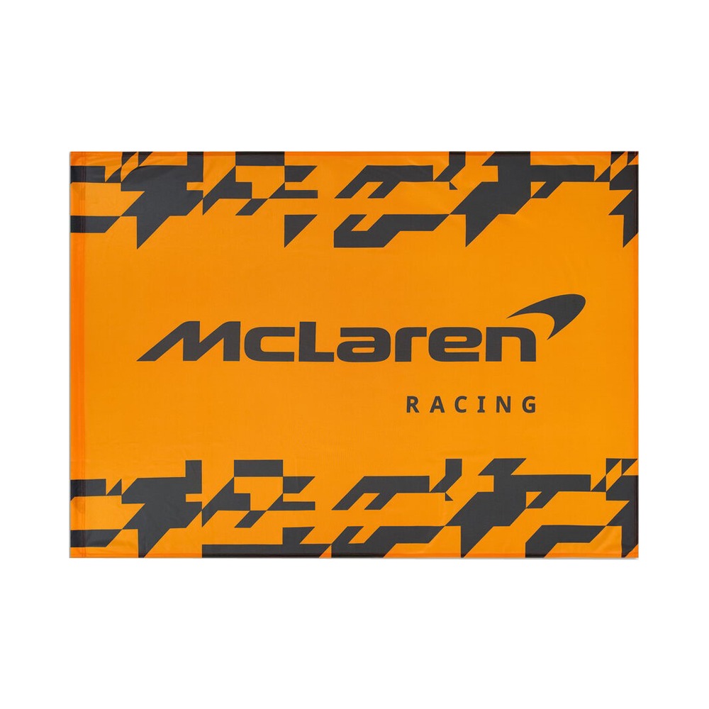 2026 マクラーレン F1 チーム フラッグ 100cm×140cm | アクセサリー