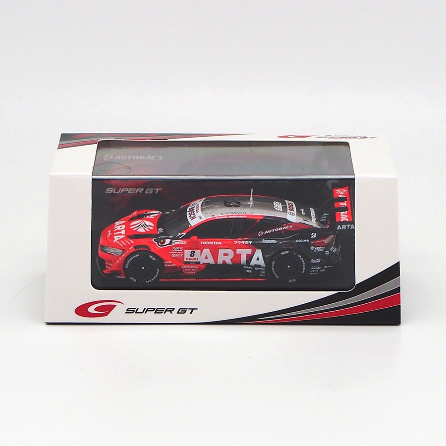 スパーク 1/64 ARTA CIVIC TYPE R-GT #8 スーパーGT GT500 2025年 野尻