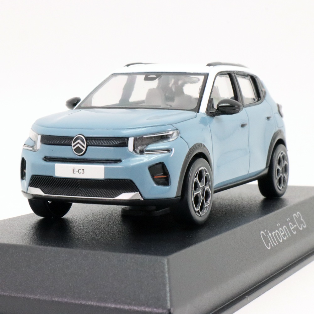 NOREV 1/43 シトロエン Citroen C3 2024年 モンテカルロブルー