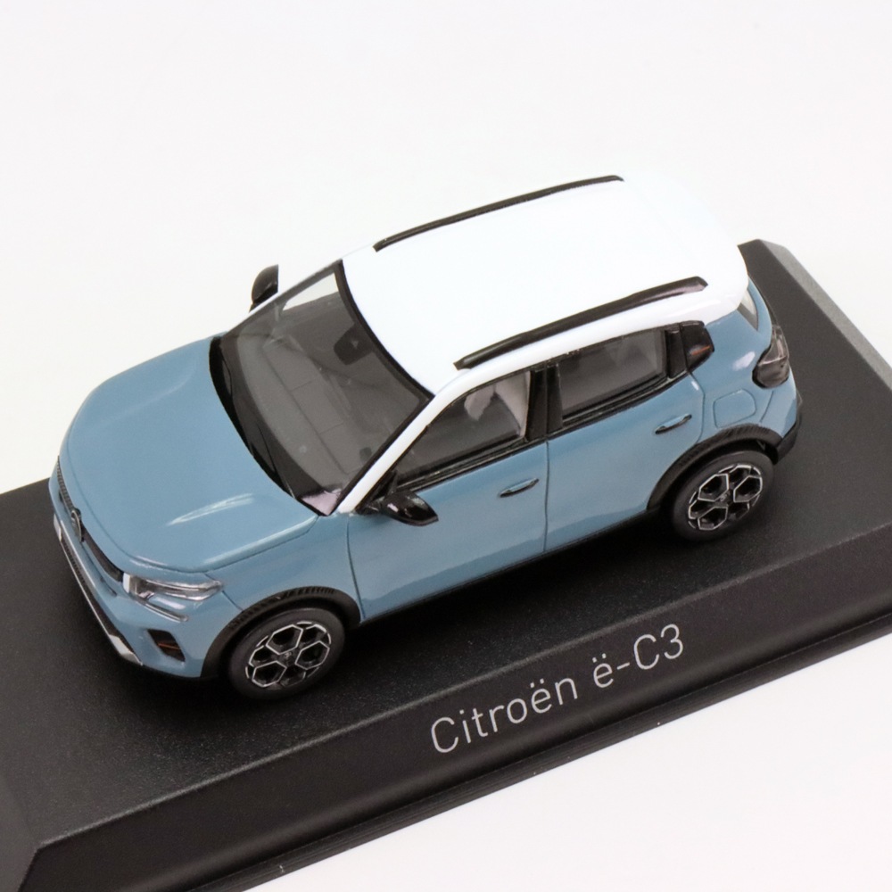 NOREV 1/43 シトロエン Citroen C3 2024年 モンテカルロブルー