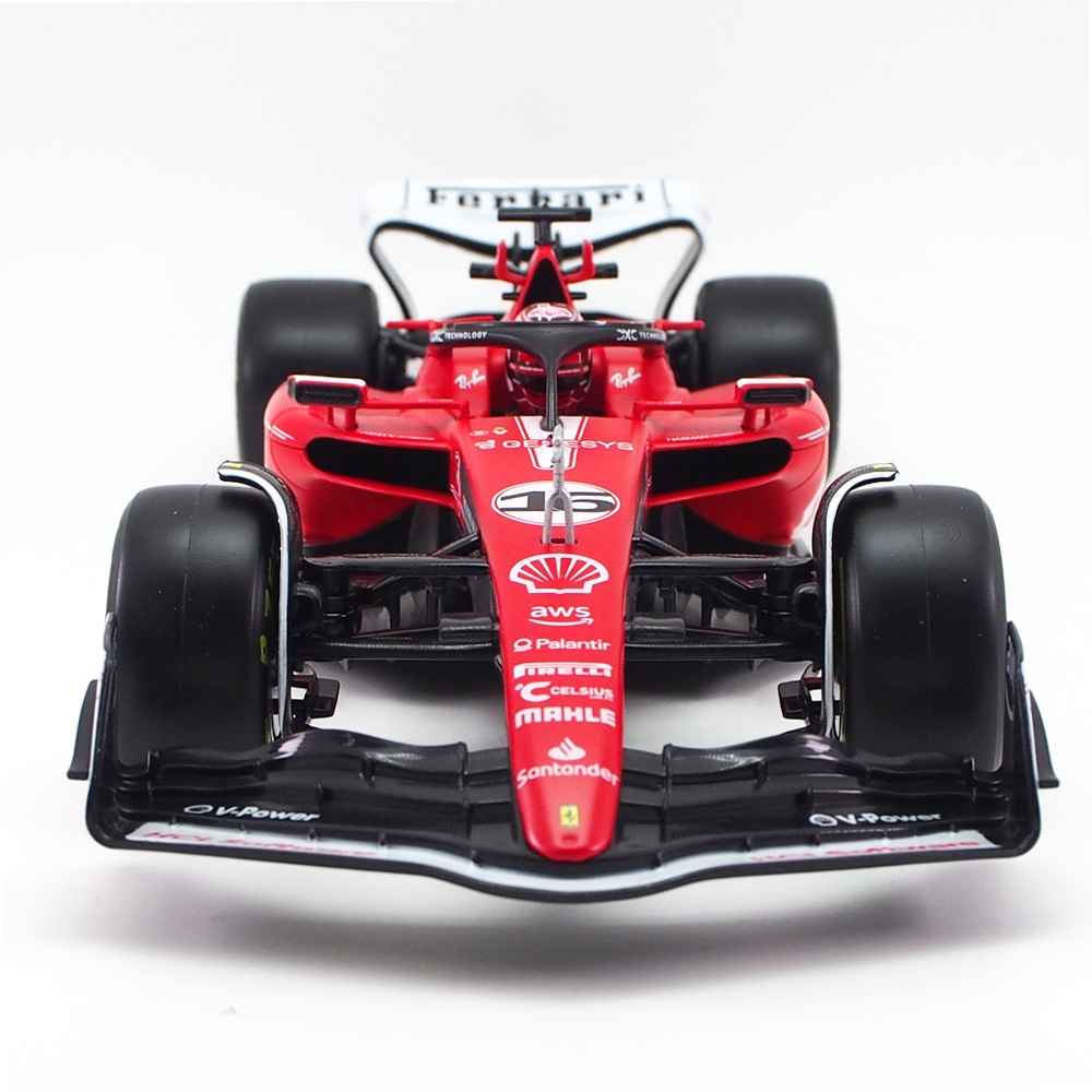 ブラゴ 1/18 2023 スクーデリア フェラーリ SF-23 シャルル