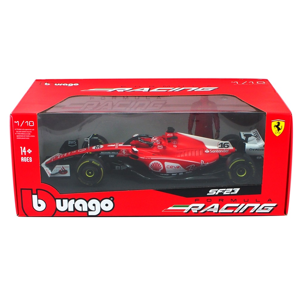 ブラーゴ　1/18 Ferrari f1 SF23 ラスベガスgp ブラゴ 1/18 2023 スクーデリア フェラーリ SF-23 シャルル