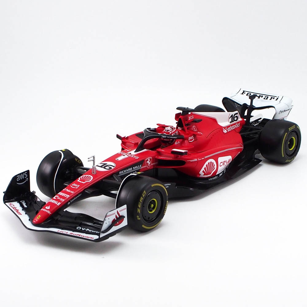 ブラゴ 1/18 2023 スクーデリア フェラーリ SF-23 シャルル