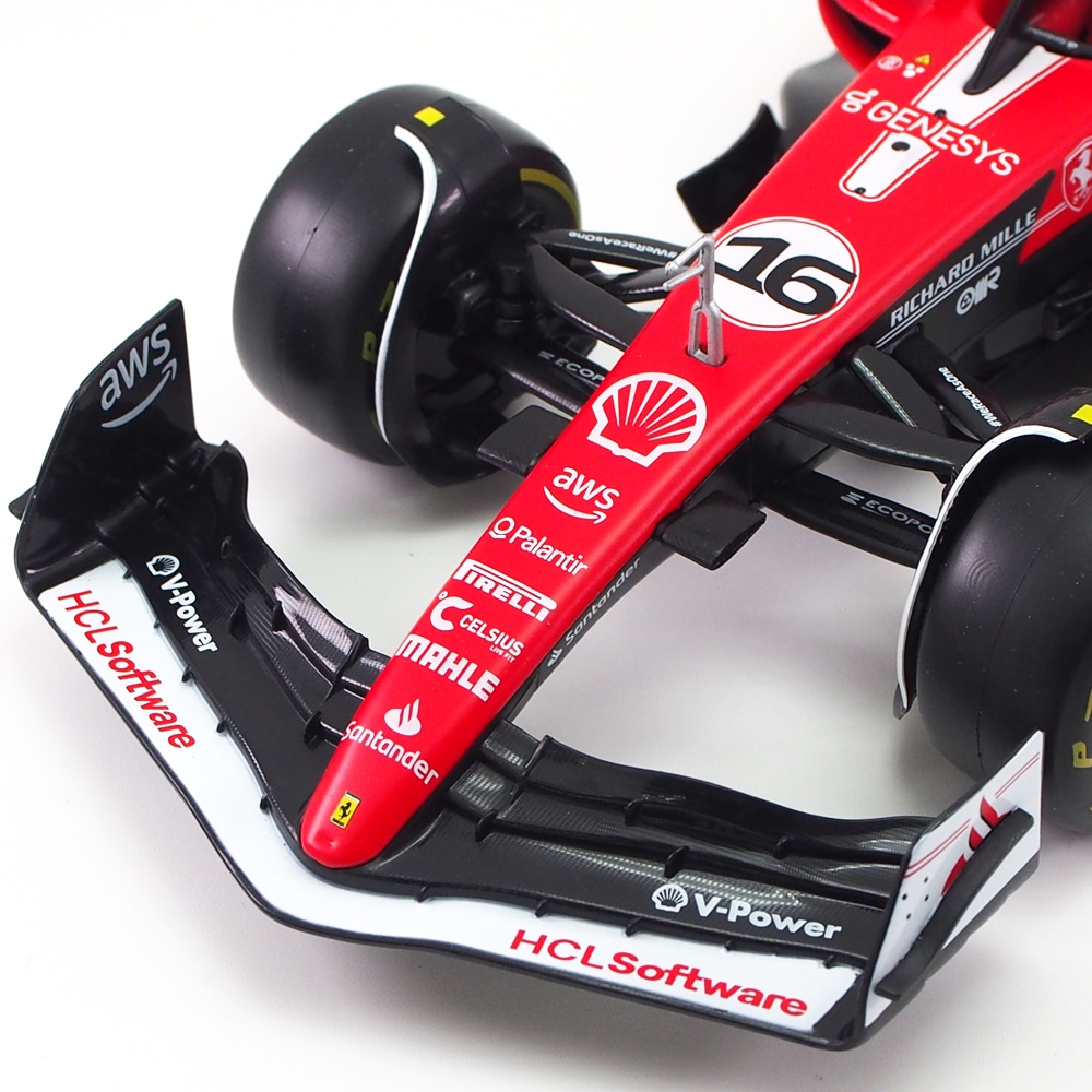 ブラゴ 1/18 2023 スクーデリア フェラーリ SF-23 シャルル ルクレール