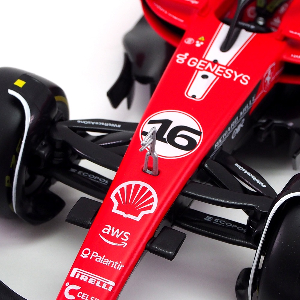 ブラゴ 1/18 2023 スクーデリア フェラーリ SF-23 シャルル