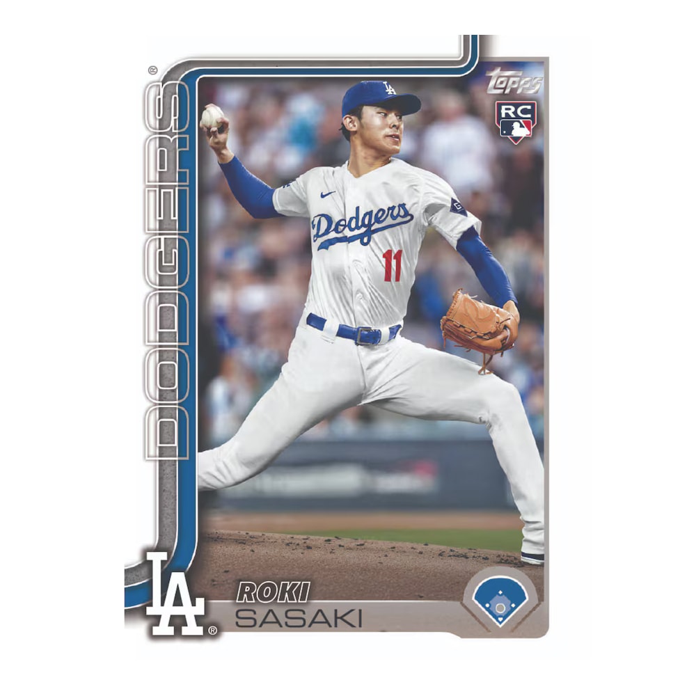 Topps MLB SERIES 2 2025 メジャーリーグ カード 6パック MLB 2025 Topps Series 2 Baseball Hobby Box 6/12入荷