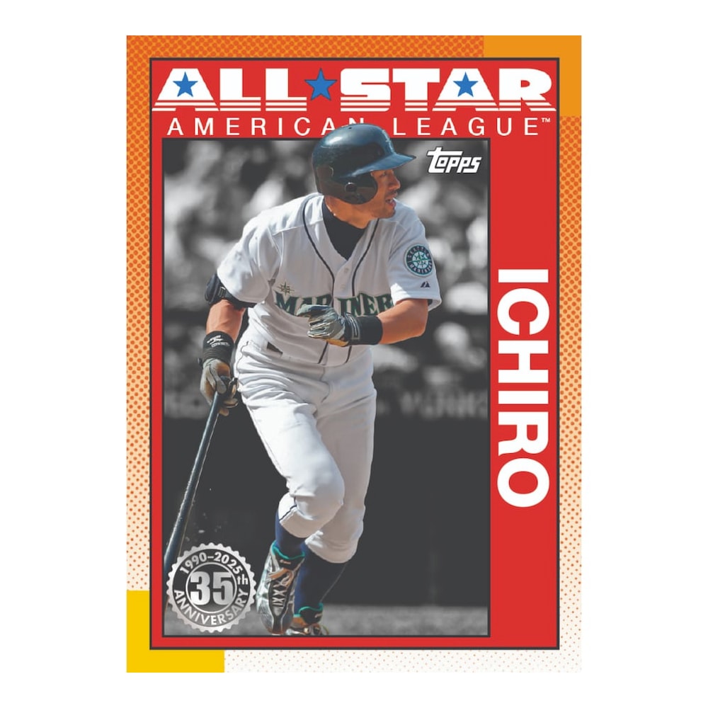 Topps MLB SERIES 2 2025 メジャーリーグ カード 6パック niki_061220250030