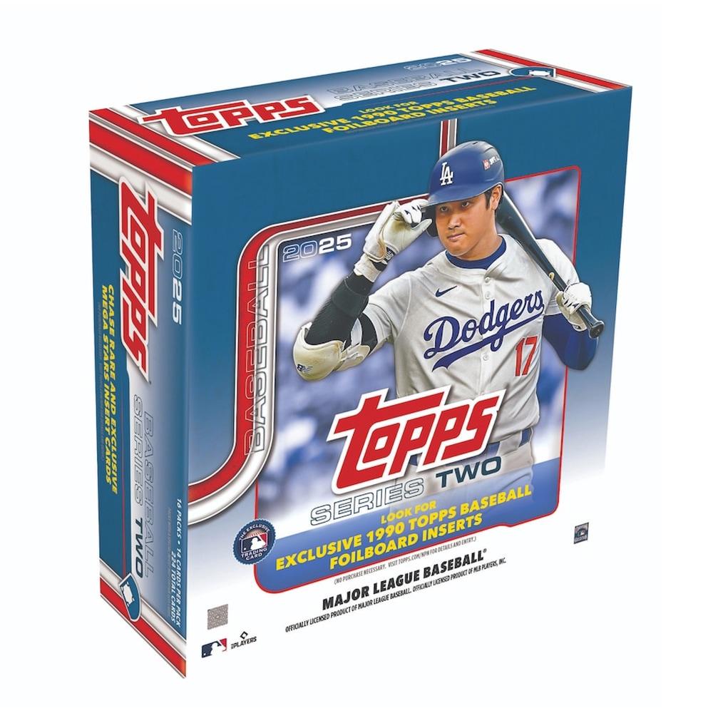 メジャーリーグ野球カード 2025 TOPPS メジャーリーグ ベースボール SERIES 2 MEGA BOX