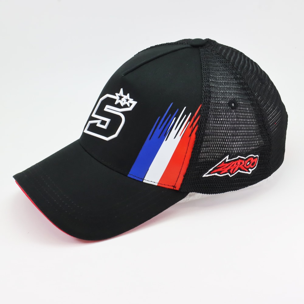 ブラックメッシュキャップ セブ（SEV）（メンズ、レディース）RUN オールメッシュキャップ