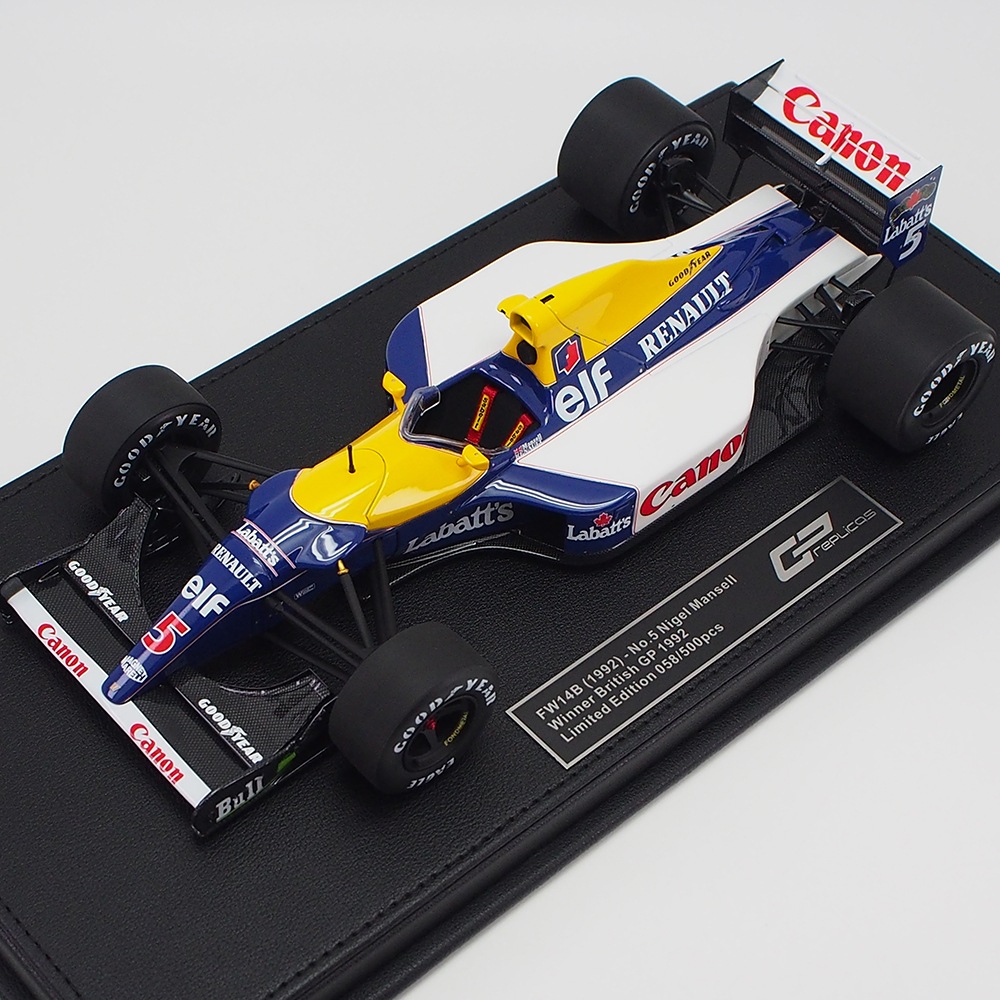 再再値下げ！WILLIAMS FW14B 1992 ナイジェル・マンセル 再再値下げ！WILLIAMS FW14B 1992 ナイジェル・マンセル 値下げ