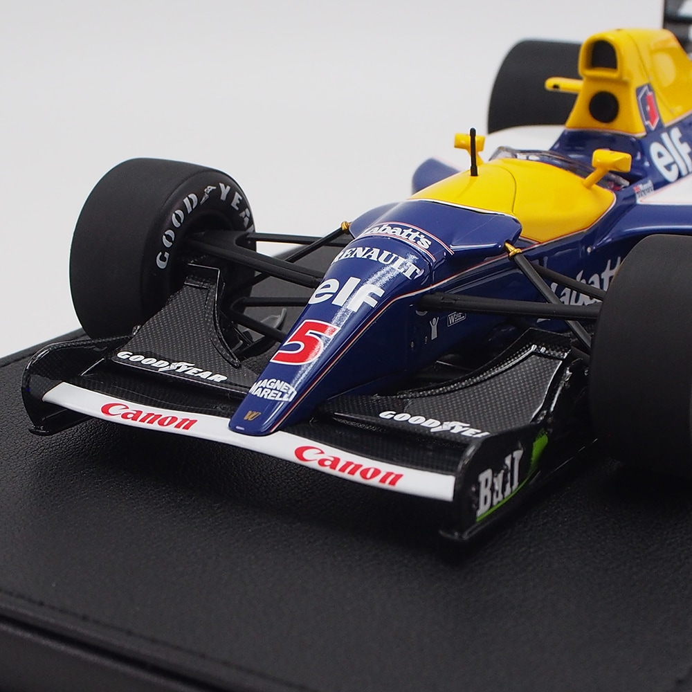GPレプリカーズ 1/18 ウィリアムズ FW14B #5 ナイジェル マンセル 1992
