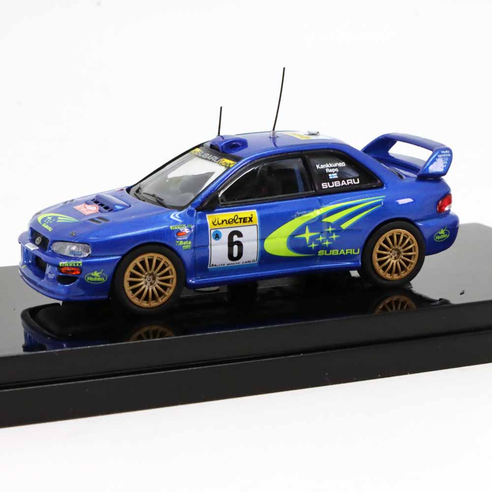 ホビージャパン HJ64 1/64 スバル インプレッサ WRC 1999年 ラリー