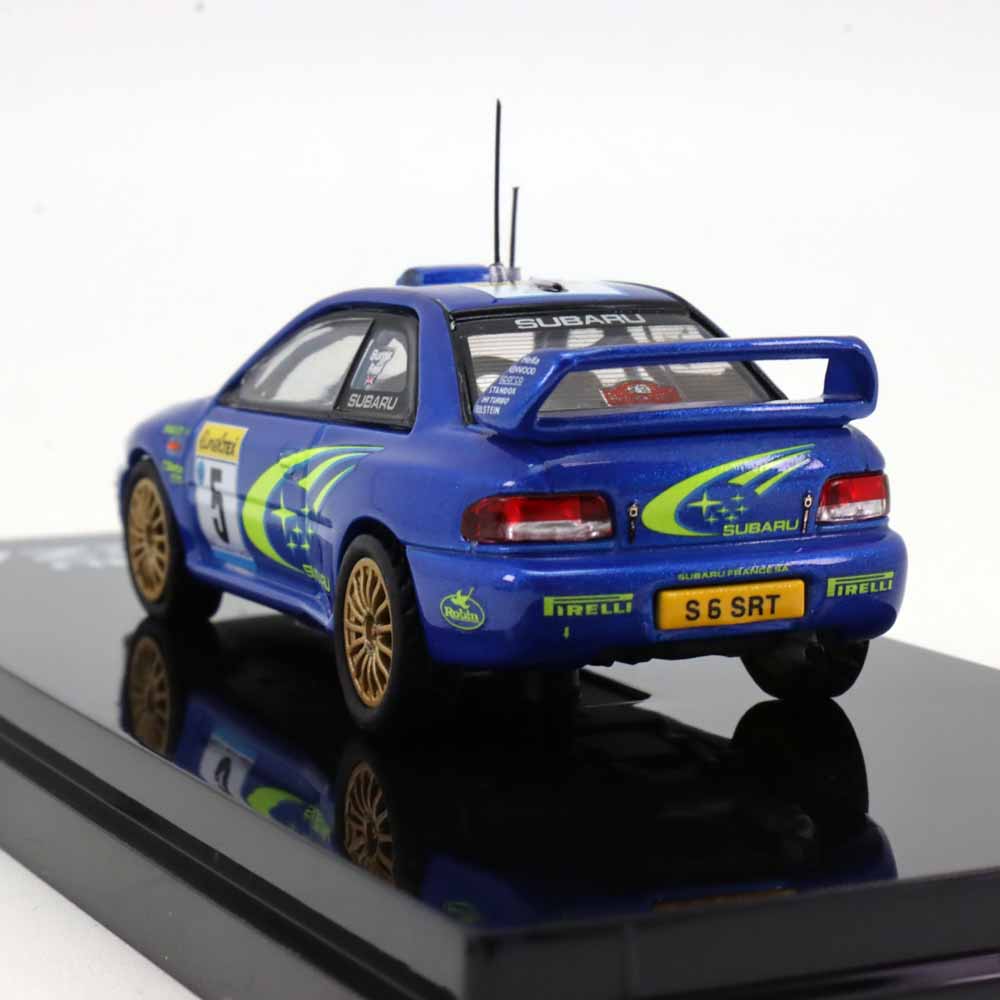ホビージャパン HJ64 1/64 スバル インプレッサ WRC 1999年 ラリー