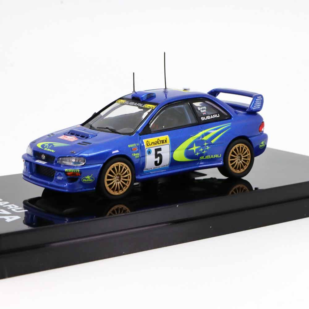 ホビージャパン HJ64 1/64 スバル インプレッサ WRC 1999年 ラリー