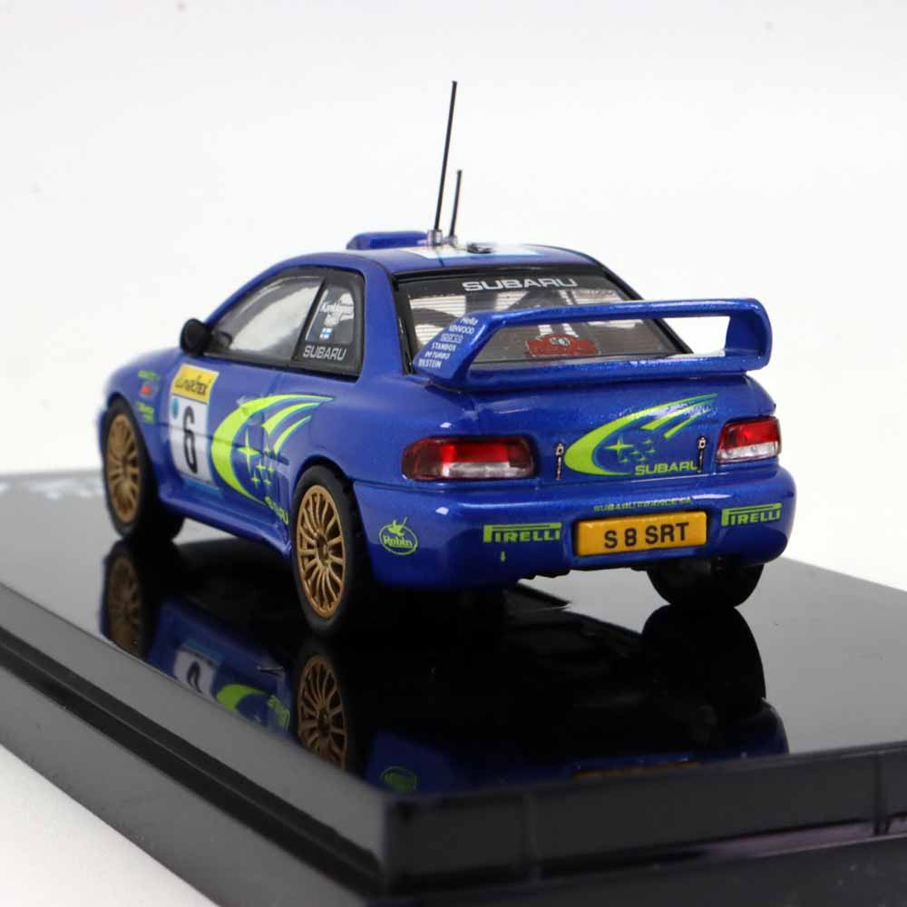 ホビージャパン HJ64 1/64 スバル インプレッサ WRC 1999年 ラリー