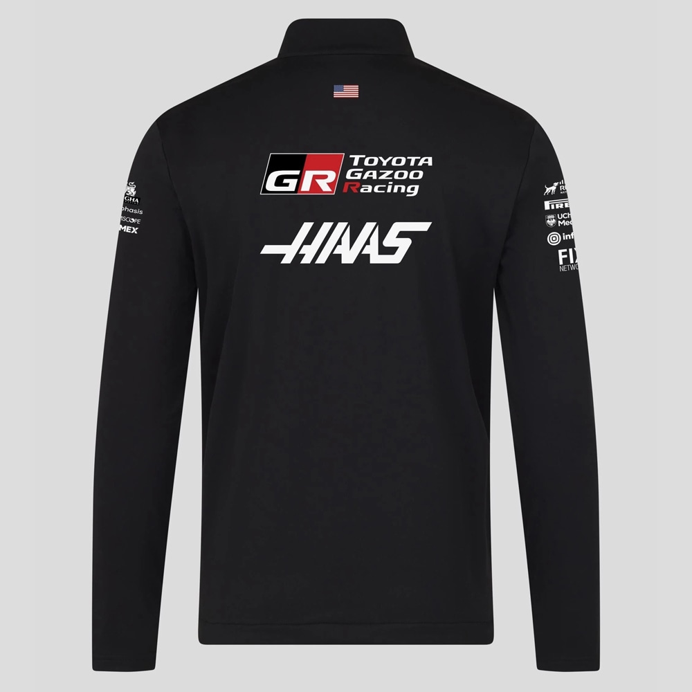2026 TGR ハース F1 チーム ソフトシェル ジャケット ブラック