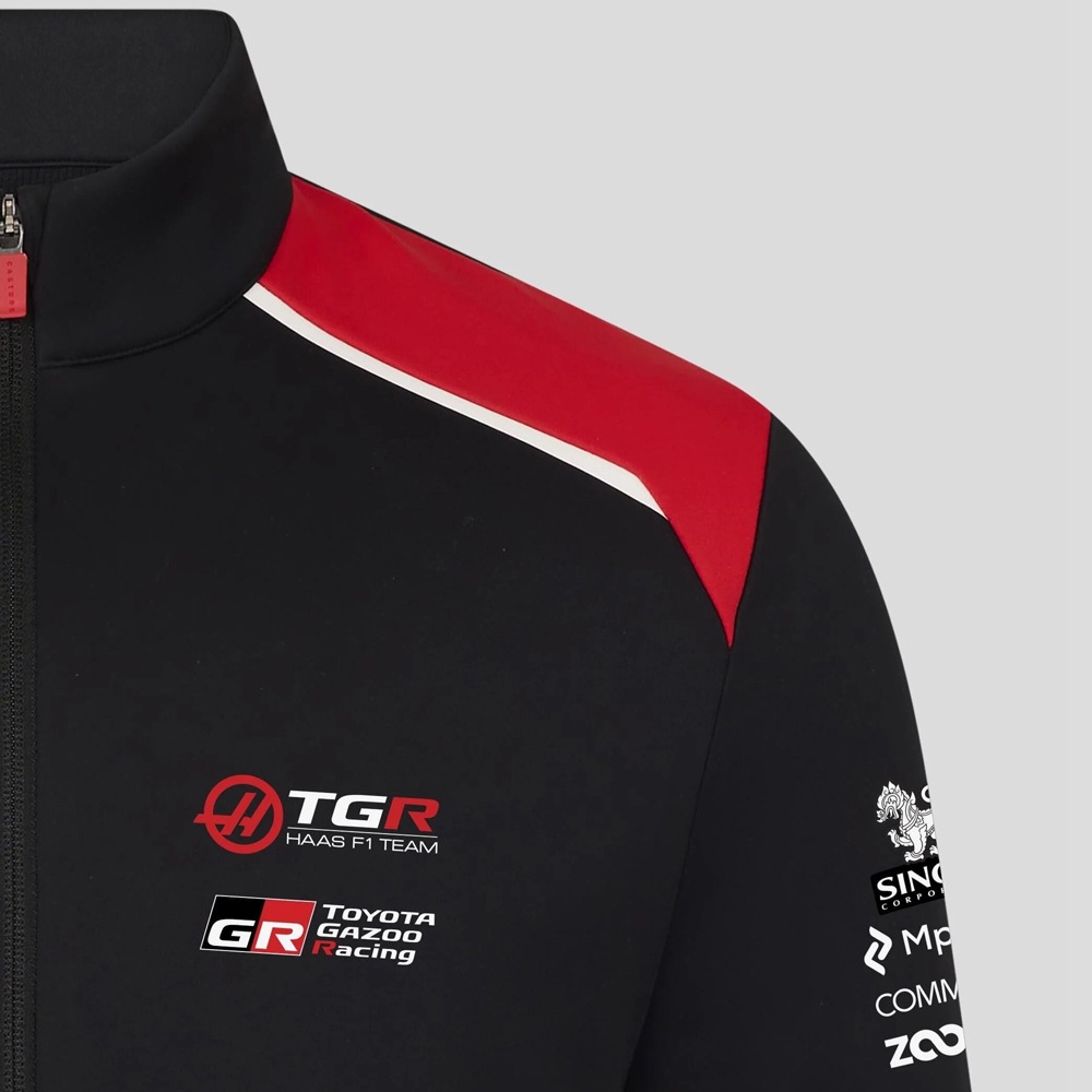 トヨタ F1チーム ジャケット 支給品 2021 ウィリアムズ F1 チームスタッフ用 サーマルジャケット チーム