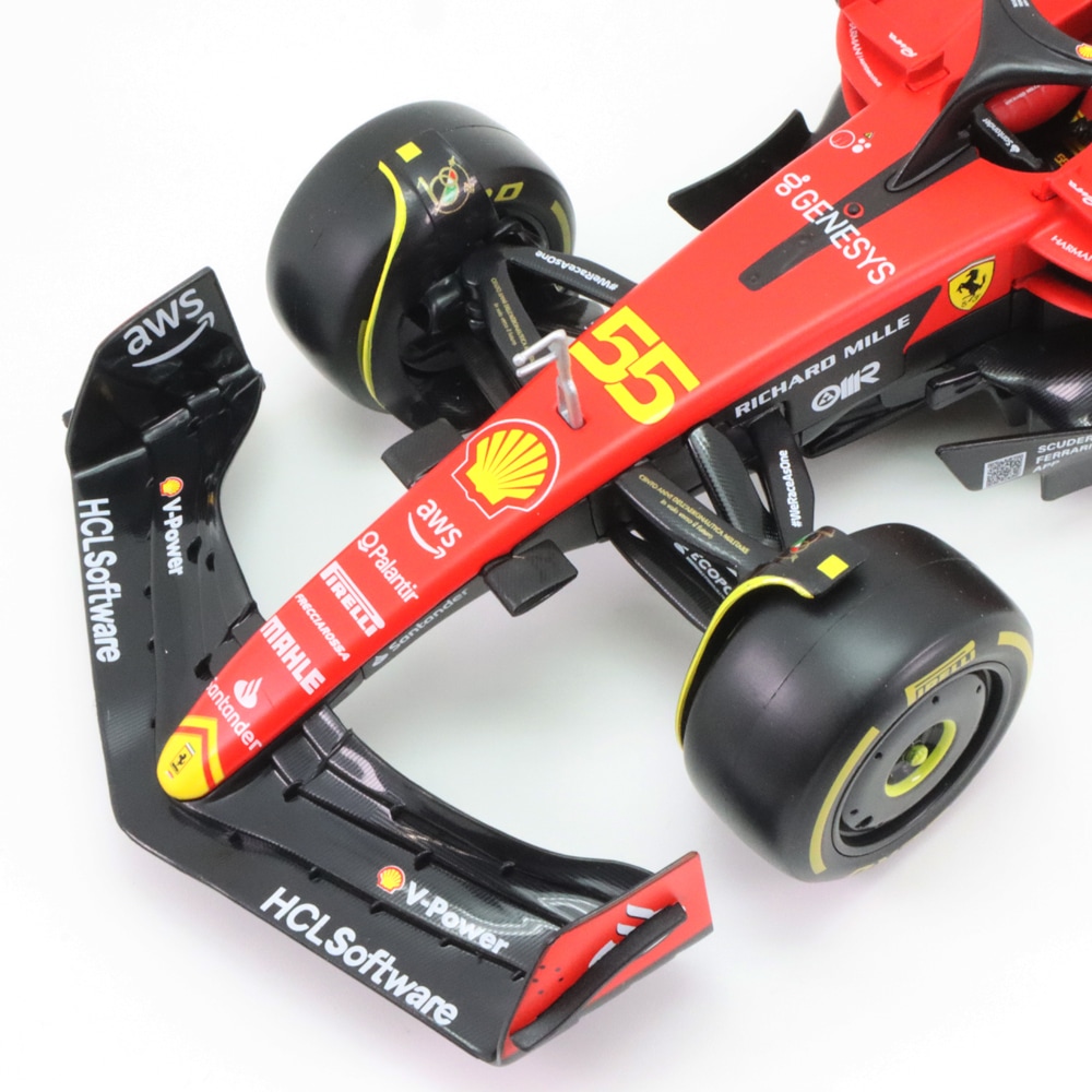 BBR 1/18 Ferrari イタリアGP 2023 フェラーリ　サインツ B.B.R BBR 1/18 Ferrari SF23 Las Vegas GP 2023 C. Sainz