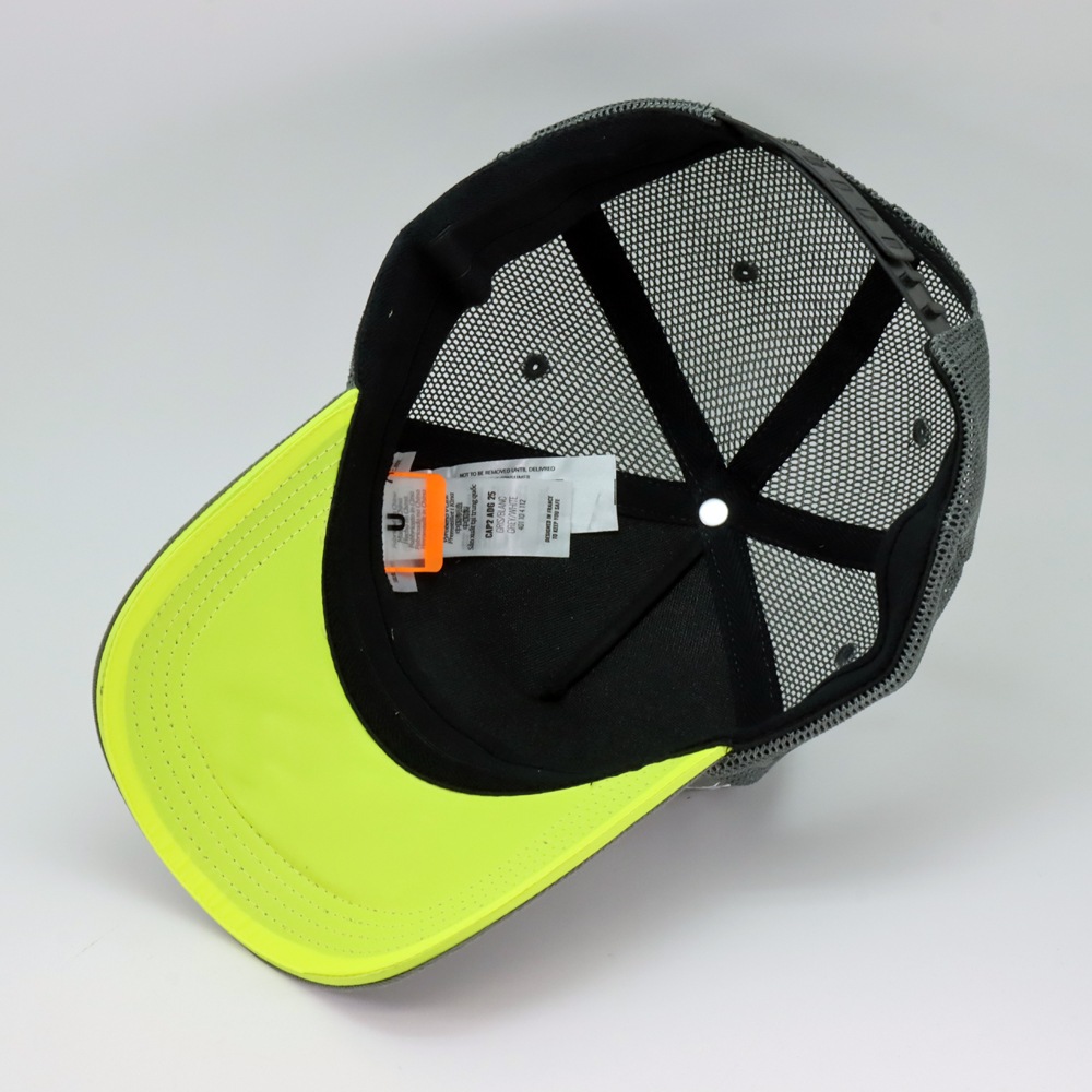 2025 フェルミン アルデゲル #54 メッシュ キャップ グレー