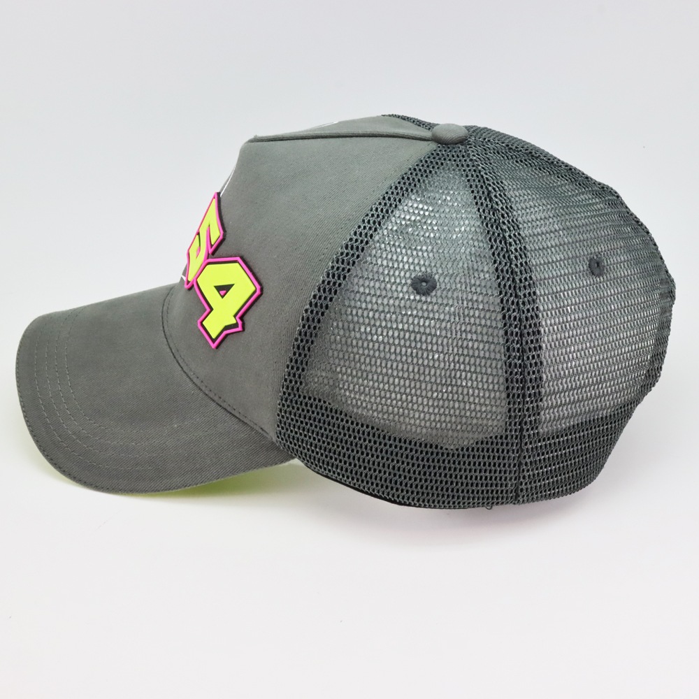 2025 フェルミン アルデゲル #54 メッシュ キャップ グレー