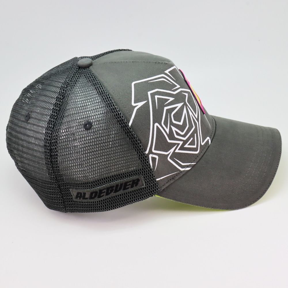 2025 フェルミン アルデゲル #54 メッシュ キャップ グレー