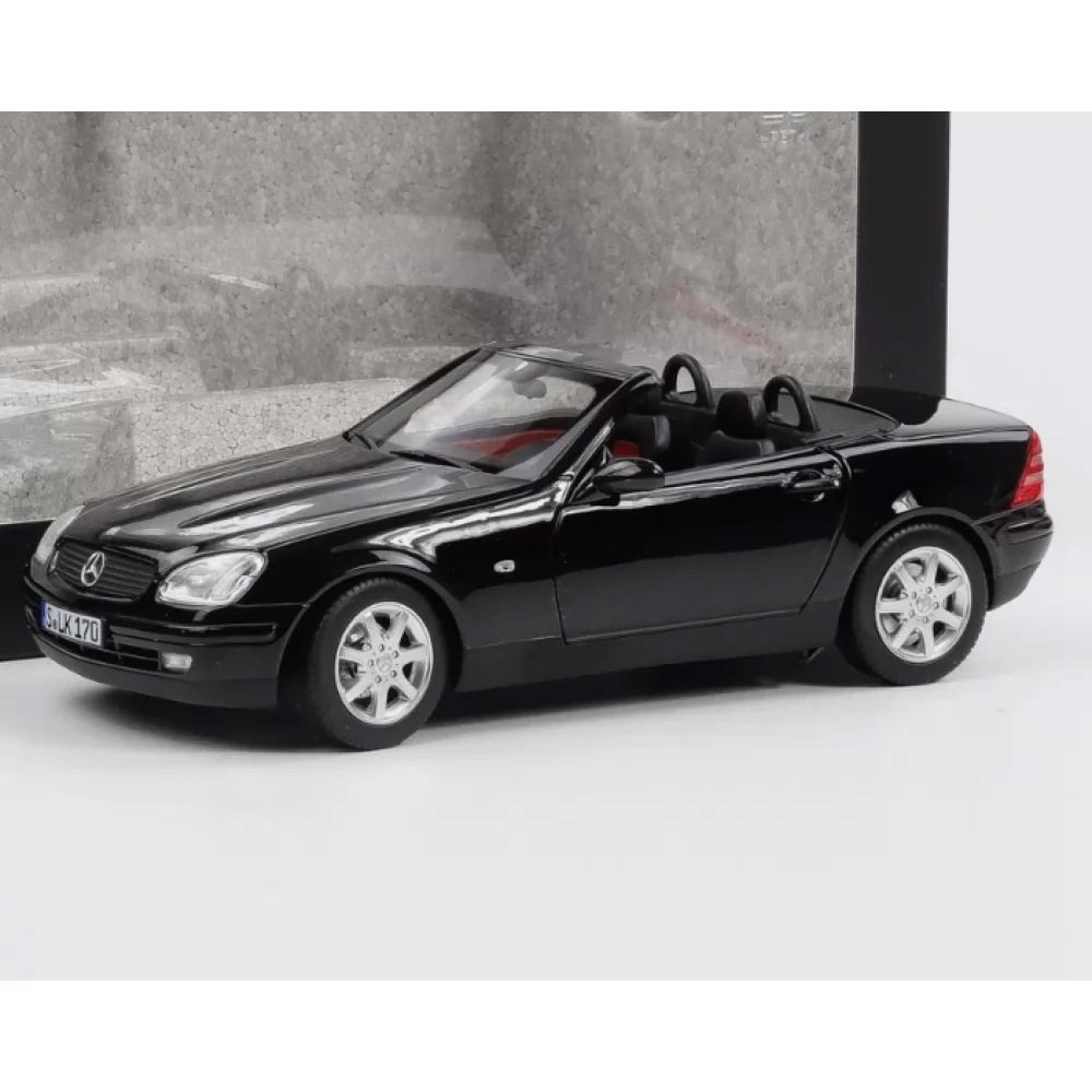 Norev 1/18 メルセデス ベンツ SLK200 (R170) ロードスター ブラック