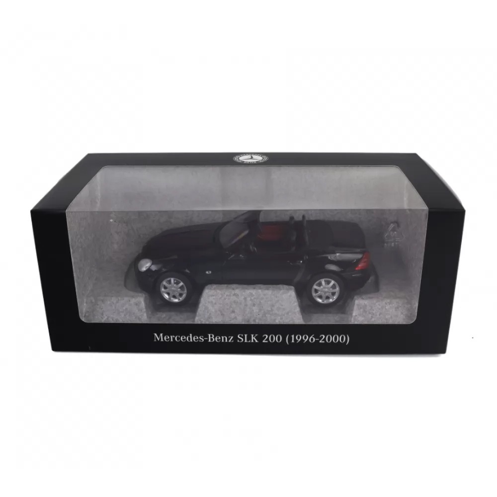 Norev 1/18 メルセデス ベンツ SLK200 (R170) ロードスター ブラック