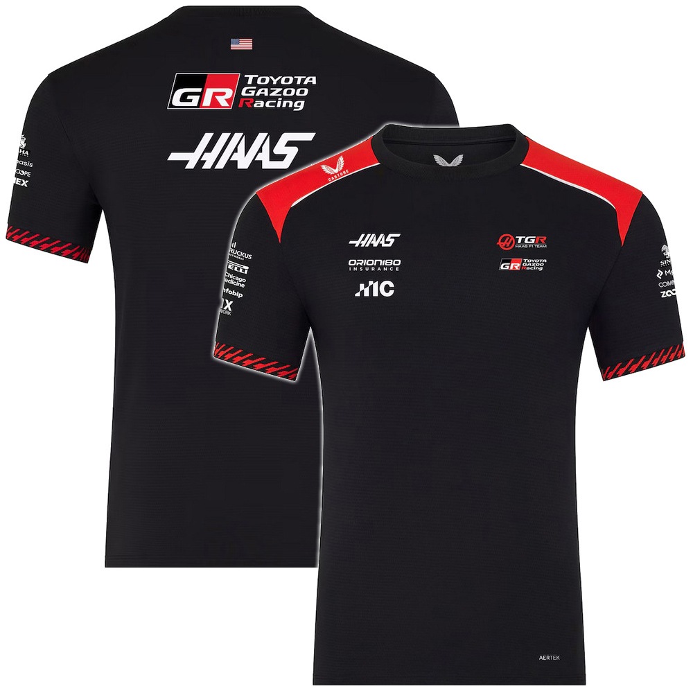 2026 TGR ハース F1 チーム Tシャツ ブラック | Tシャツ | CLUB WINNER'S