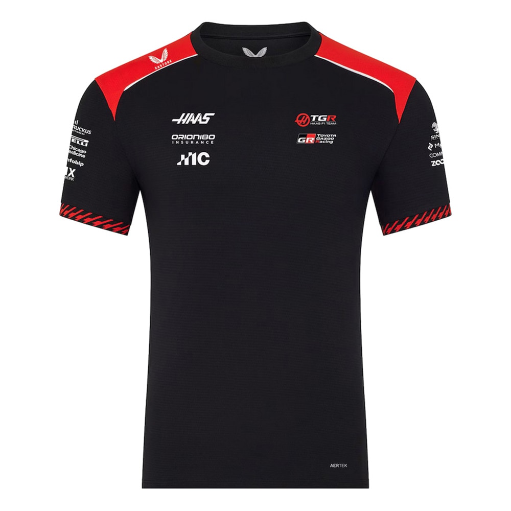 2026 TGR ハース F1 チーム Tシャツ ブラック | Tシャツ | CLUB WINNER'S