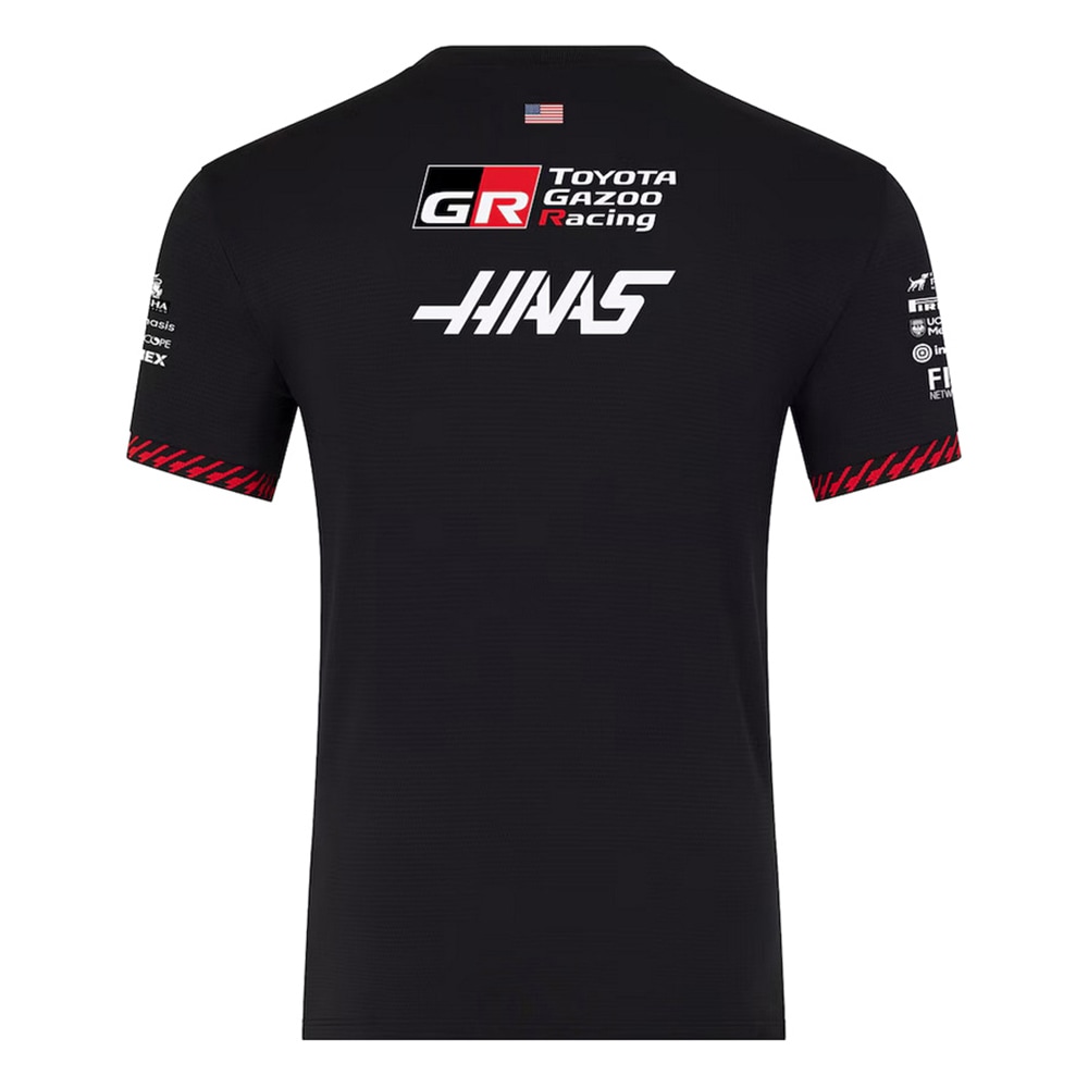 ハースF1チーム　チームシャツ 2026 TGR ハース F1 チーム Tシャツ ブラック | Tシャツ | CLUB WINNER'S