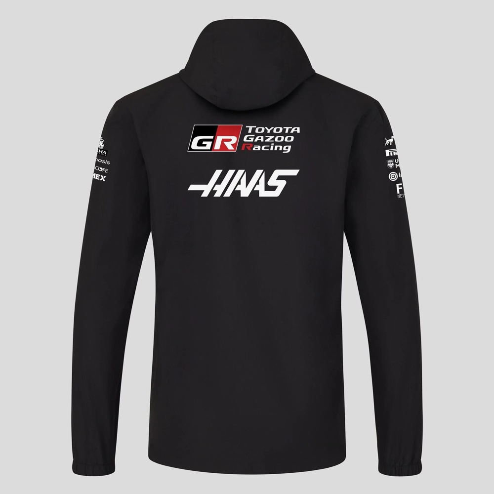 2026 TGR ハース F1 チーム レイン ジャケット ブラック | ジャケット