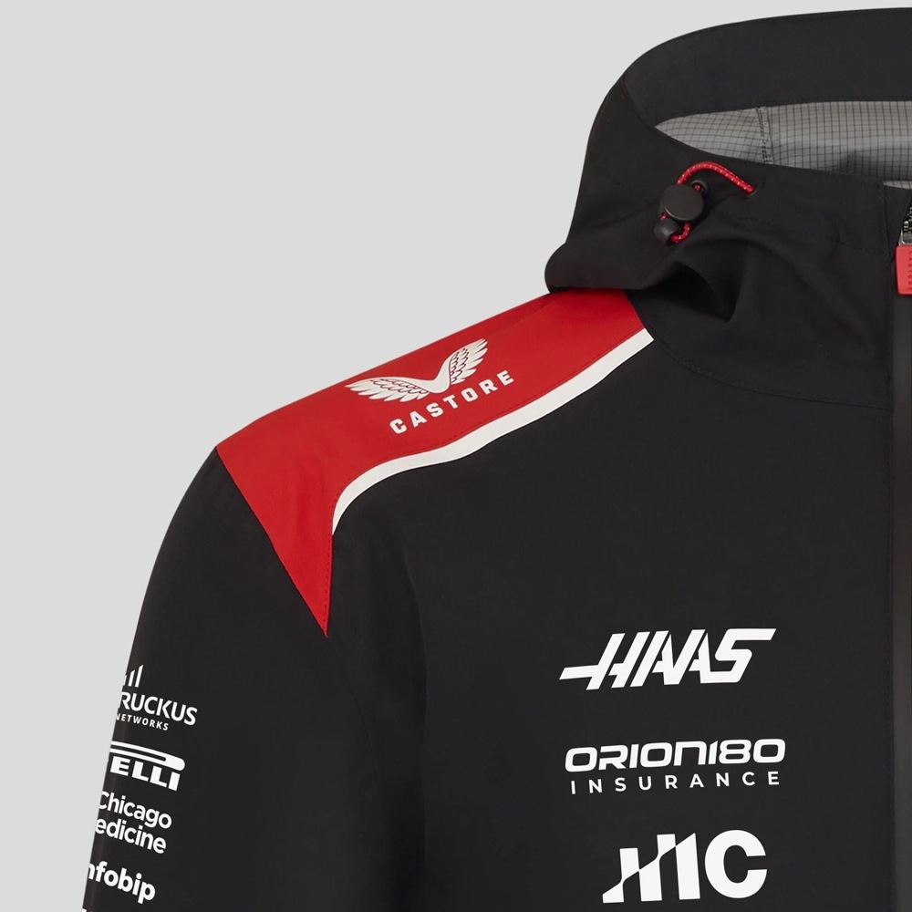 2026 TGR ハース F1 チーム レイン ジャケット ブラック | ジャケット