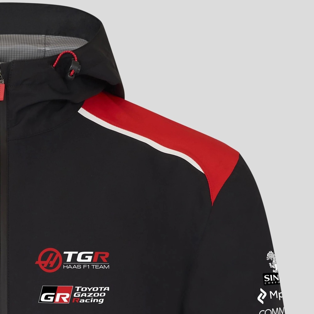 2026 TGR ハース F1 チーム レイン ジャケット ブラック | ジャケット