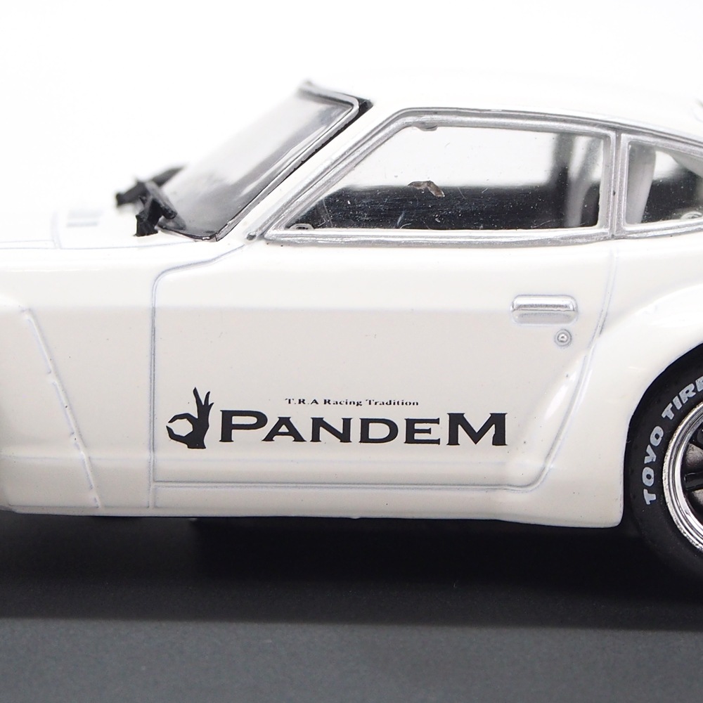ソリド 1/43 ダットサン Datsun パンデム ロケット バニー 1973年