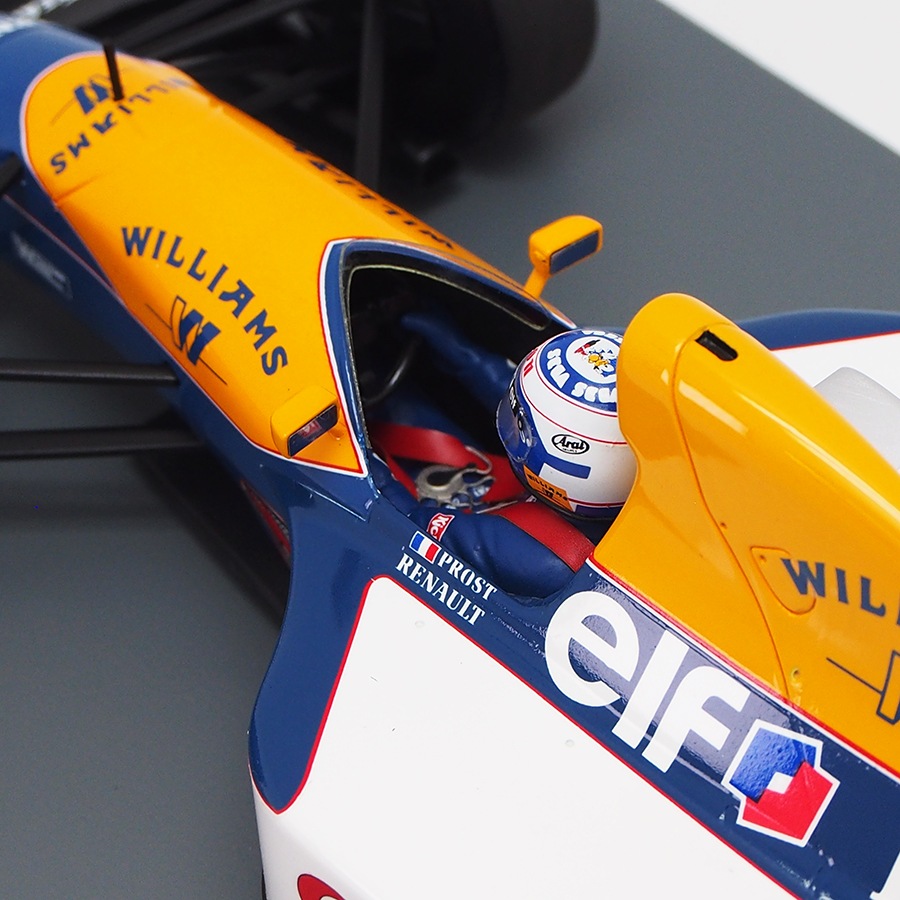 スパーク 1/18 ウィリアムズ FW15C #2 アラン プロスト 1993年