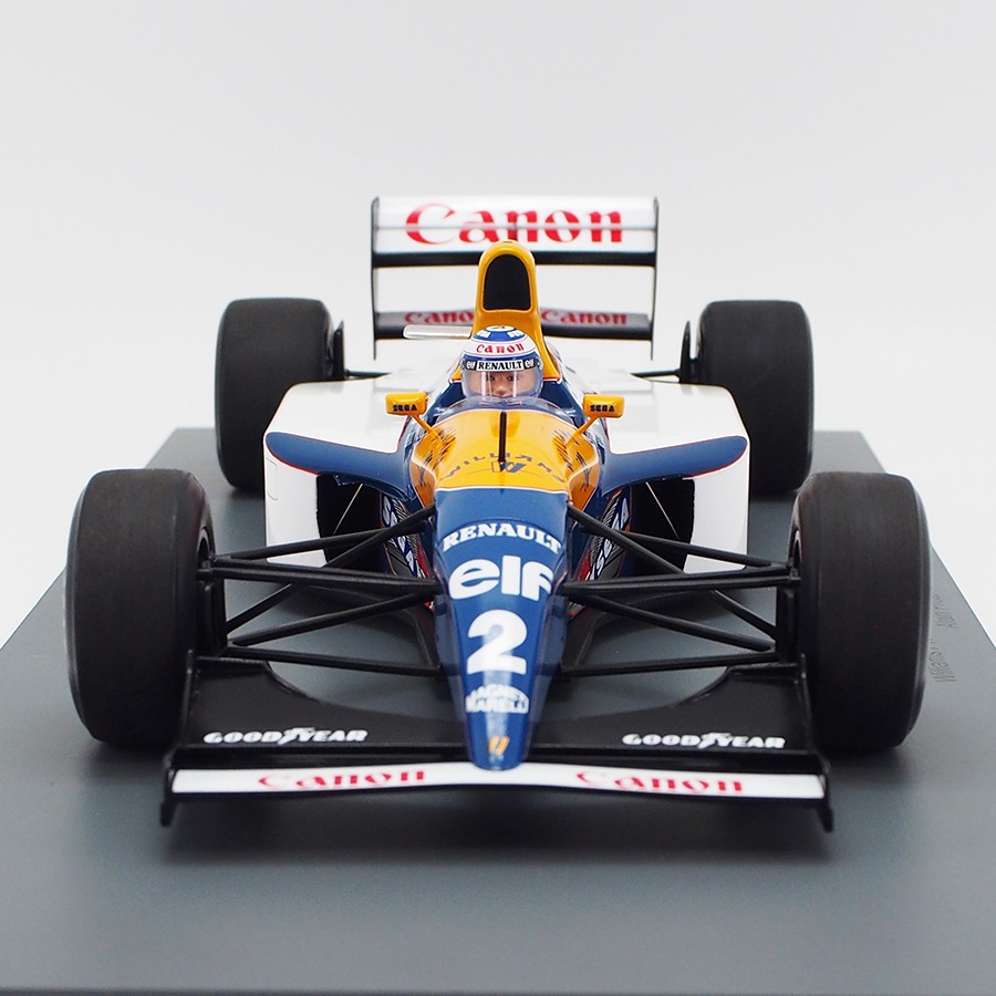 スパーク 1/18 ウィリアムズ FW15C #2 アラン プロスト 1993年