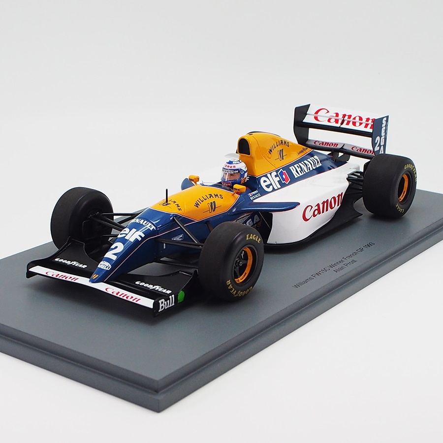 スパーク 1/18 ウィリアムズ FW15C #2 アラン プロスト 1993年