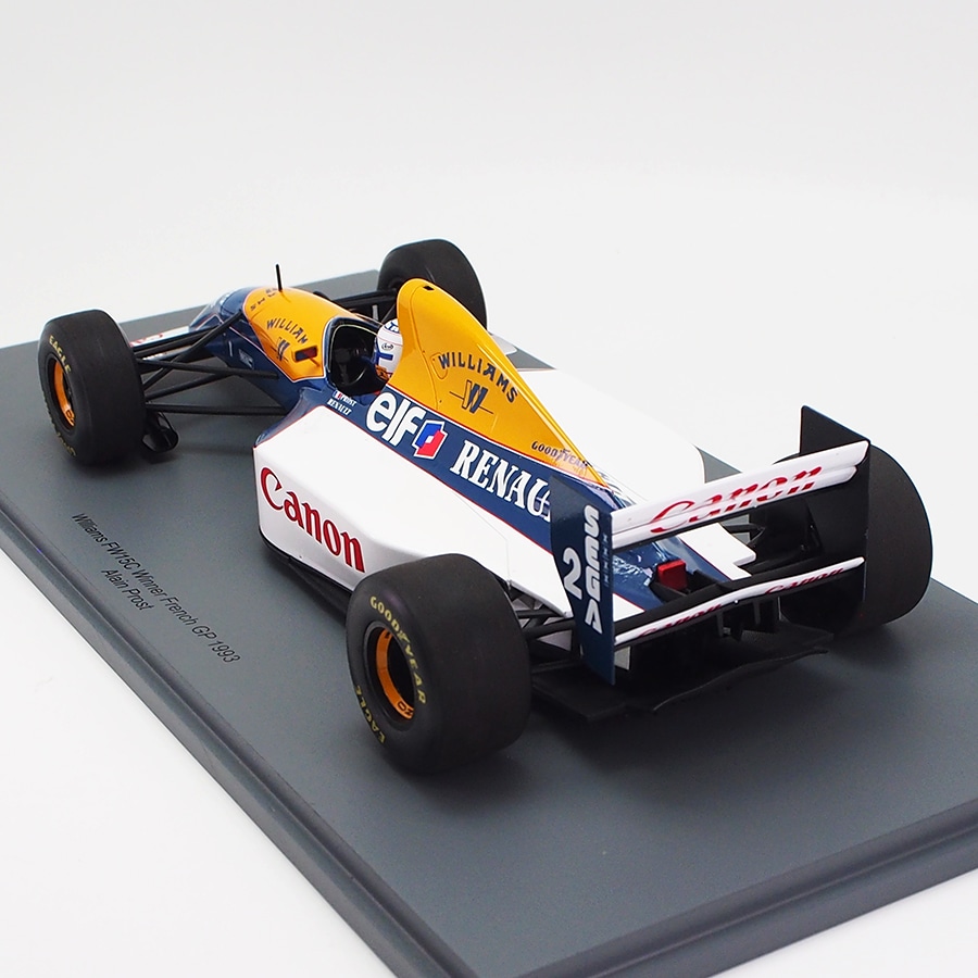 1/18 Williams FW15 プロスト スパーク 1/18 ウィリアムズ FW15C #2 アラン プロスト 1993年