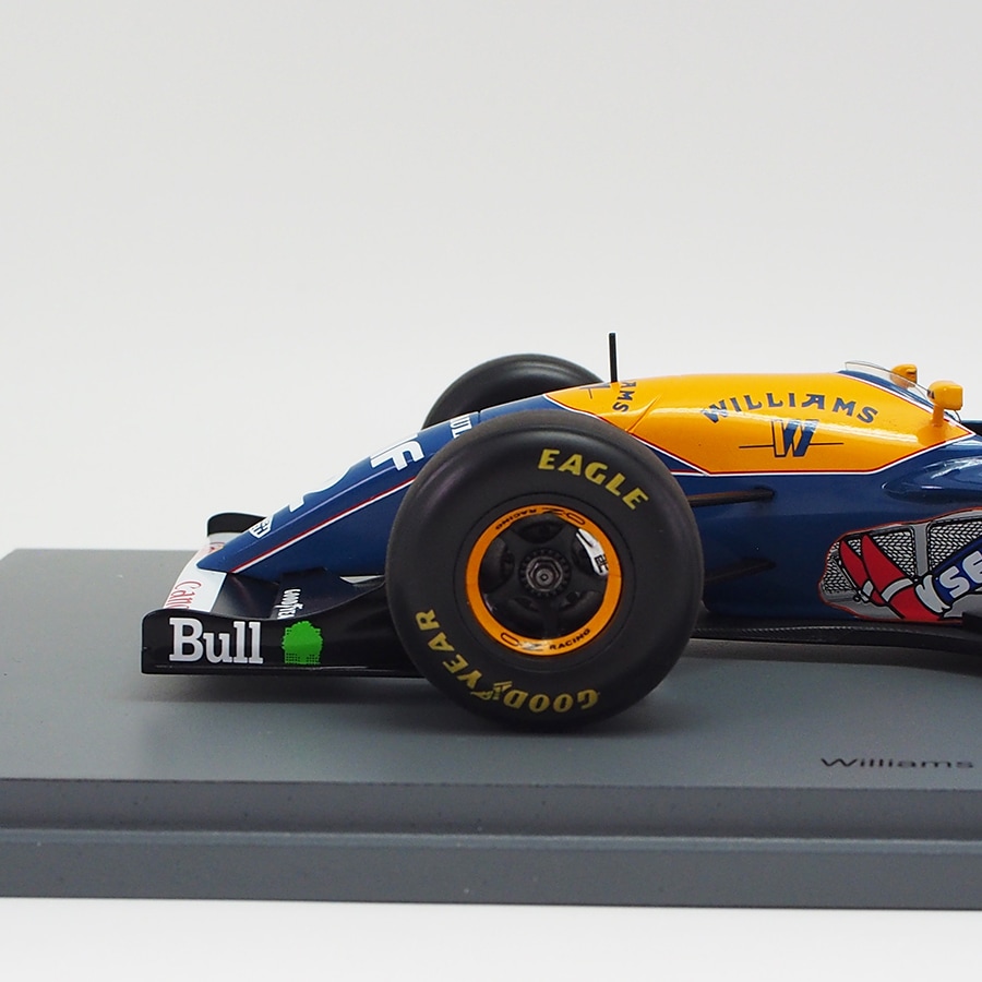 スパーク 1/18 ウィリアムズ FW15C #2 アラン プロスト 1993年