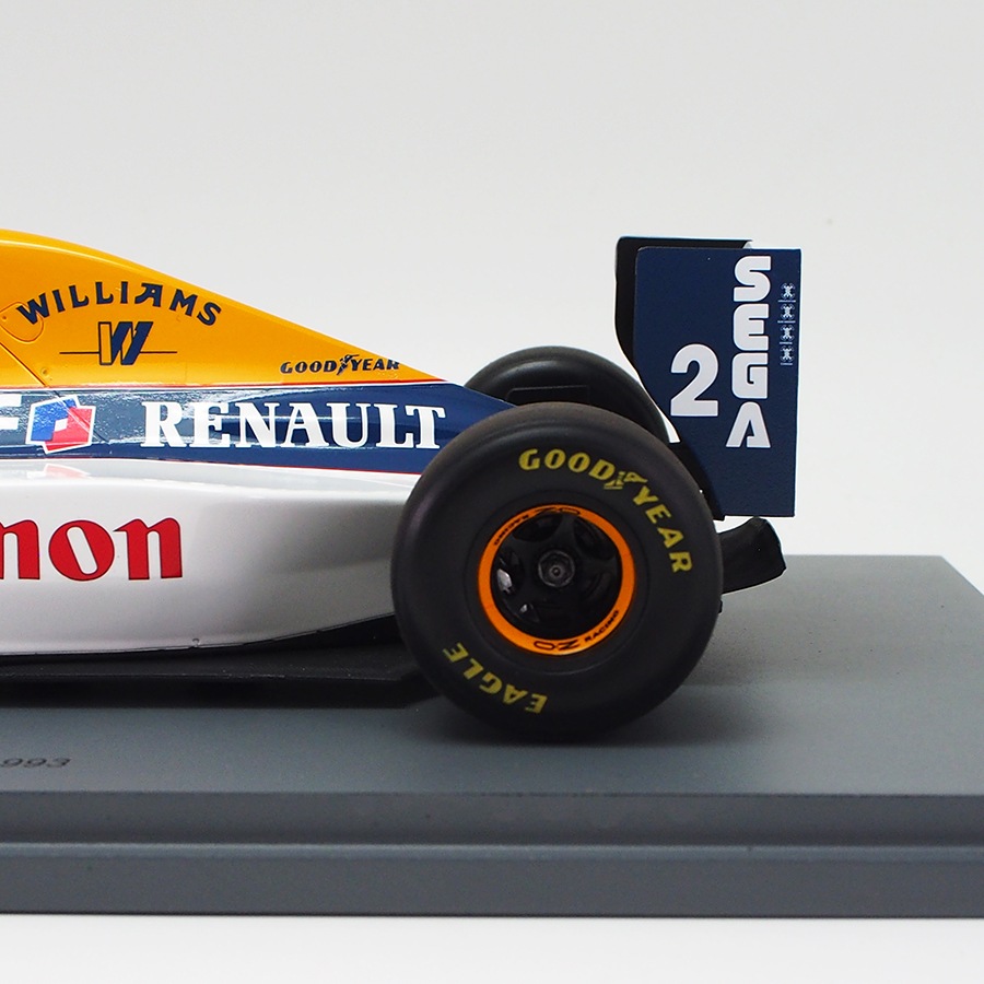 スパーク 1/18 ウィリアムズ FW15C #2 アラン プロスト 1993年