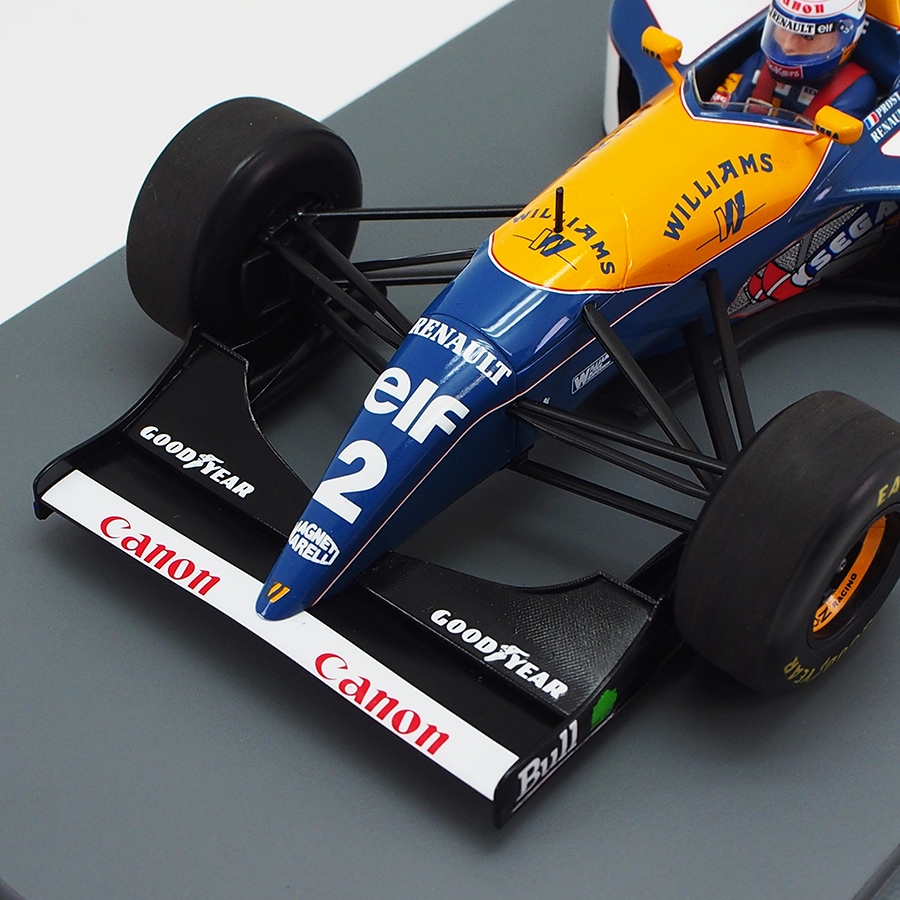 スパーク 1/18 ウィリアムズ FW15C #2 アラン プロスト 1993年