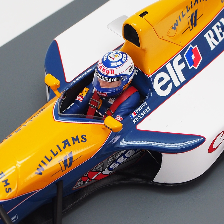 スパーク 1/18 ウィリアムズ FW15C #2 アラン プロスト 1993年