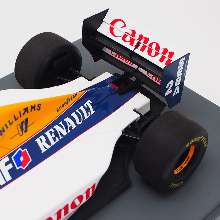 スパーク 1/18 ウィリアムズ FW15C #2 アラン プロスト 1993年