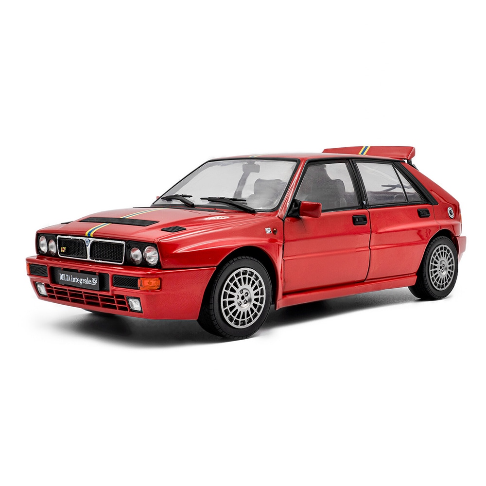 ソリド 1/18 ランチア LANCIA デルタ HF インテグラーレ エディツィ