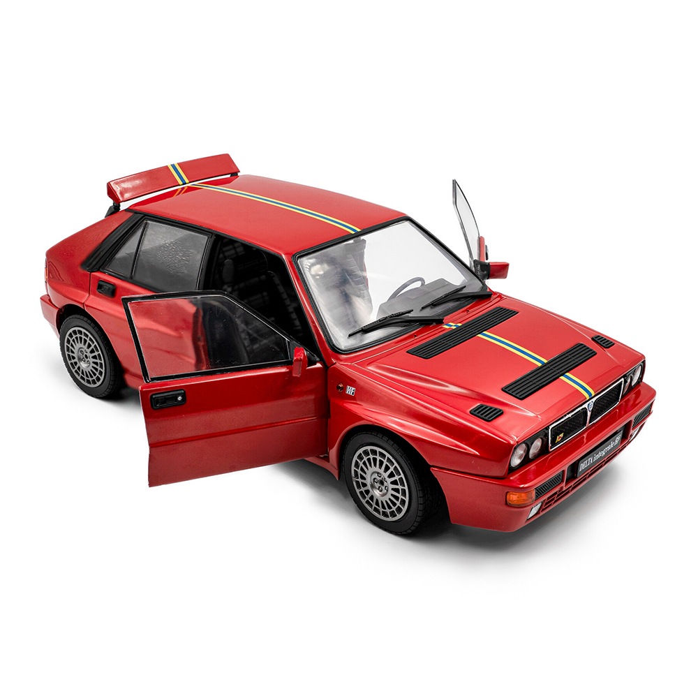 ソリド 1/18 ランチア LANCIA デルタ HF インテグラーレ エディツィ